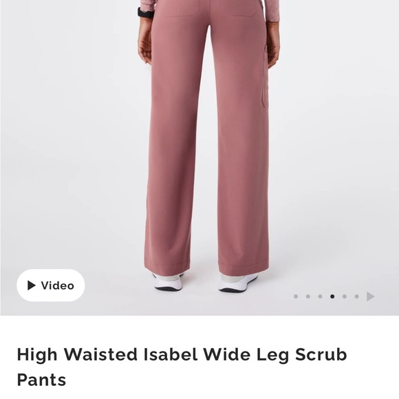 Figs mauve set - Picture 2 of 5